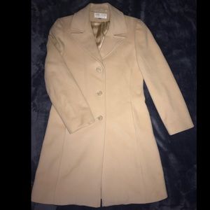 larry Levine Design Cashmere & Lambswool Coat